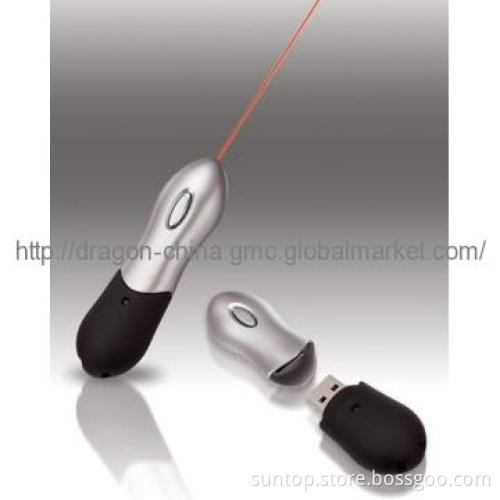 USB DRIVE WITH LASER POINT